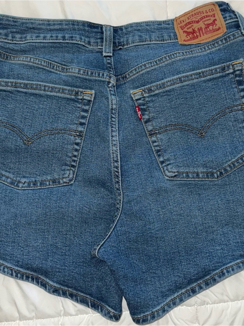 Levi's women’s Jean shorts
